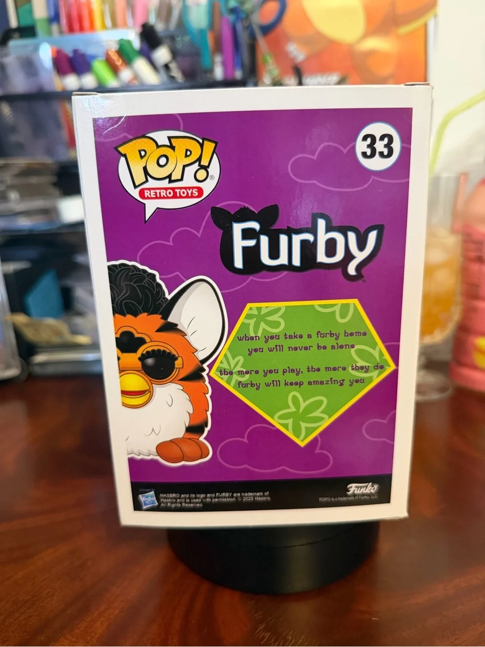 Funko Pop! Furby (Tiger) #33 Retro Toys